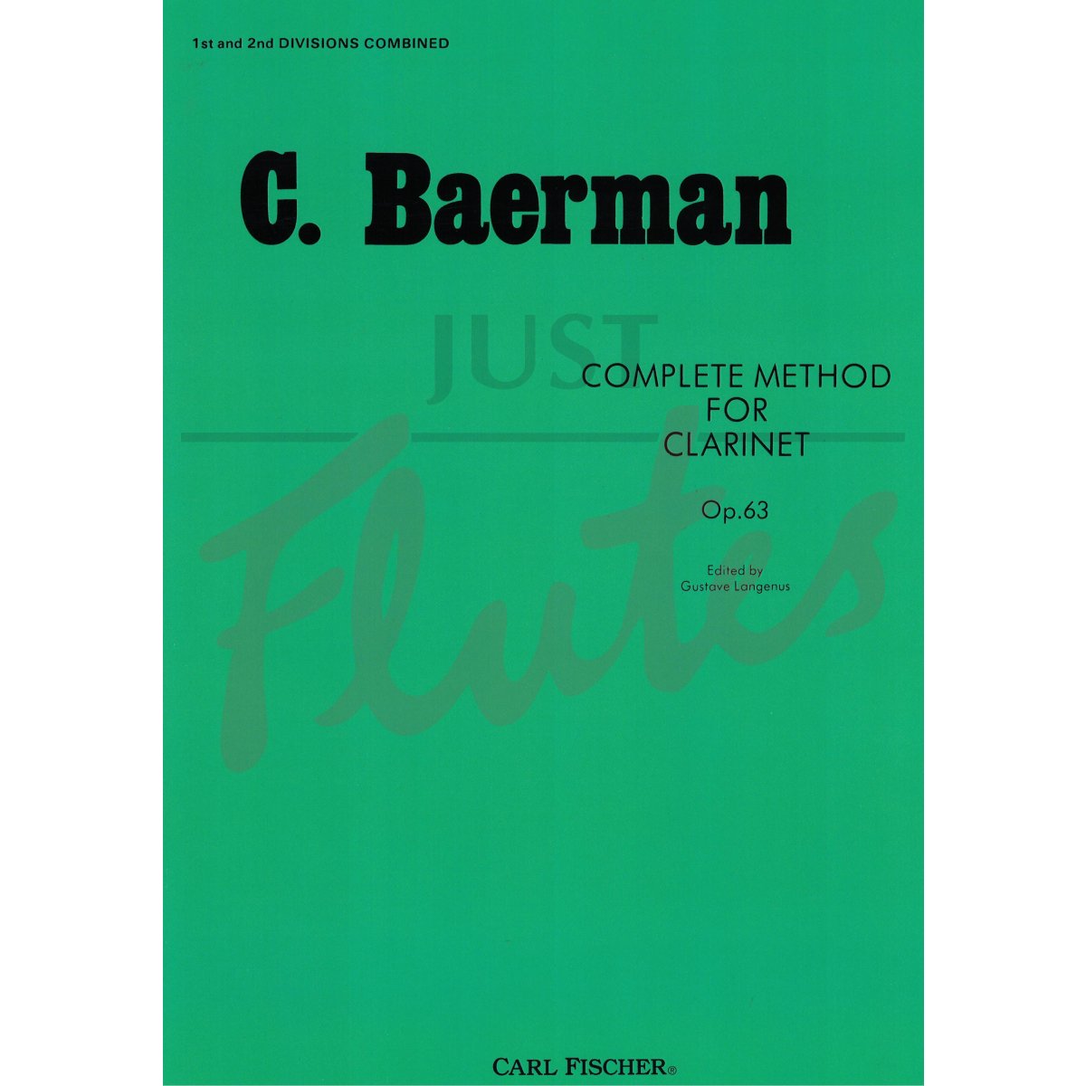 C. Baermann, Complete Method